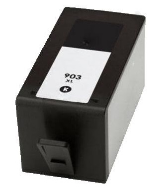 HP Original 903XL Black High Capacity Inkjet Cartridge (T6M15AE)